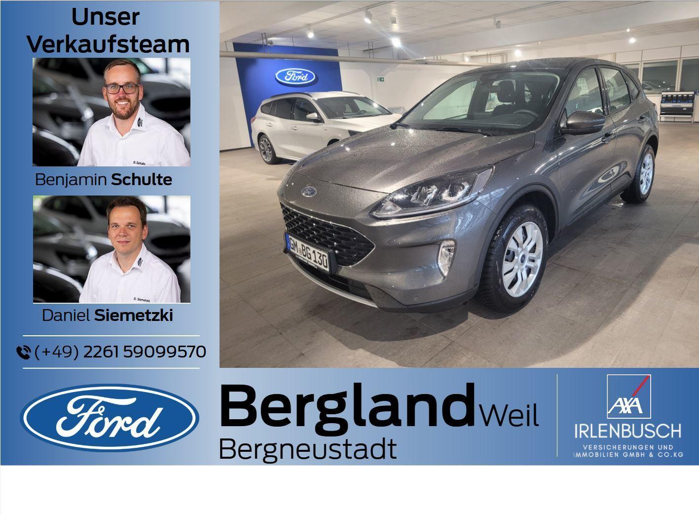 FORD Kuga Cool & Connect 1.5L Ecoboost 150PS