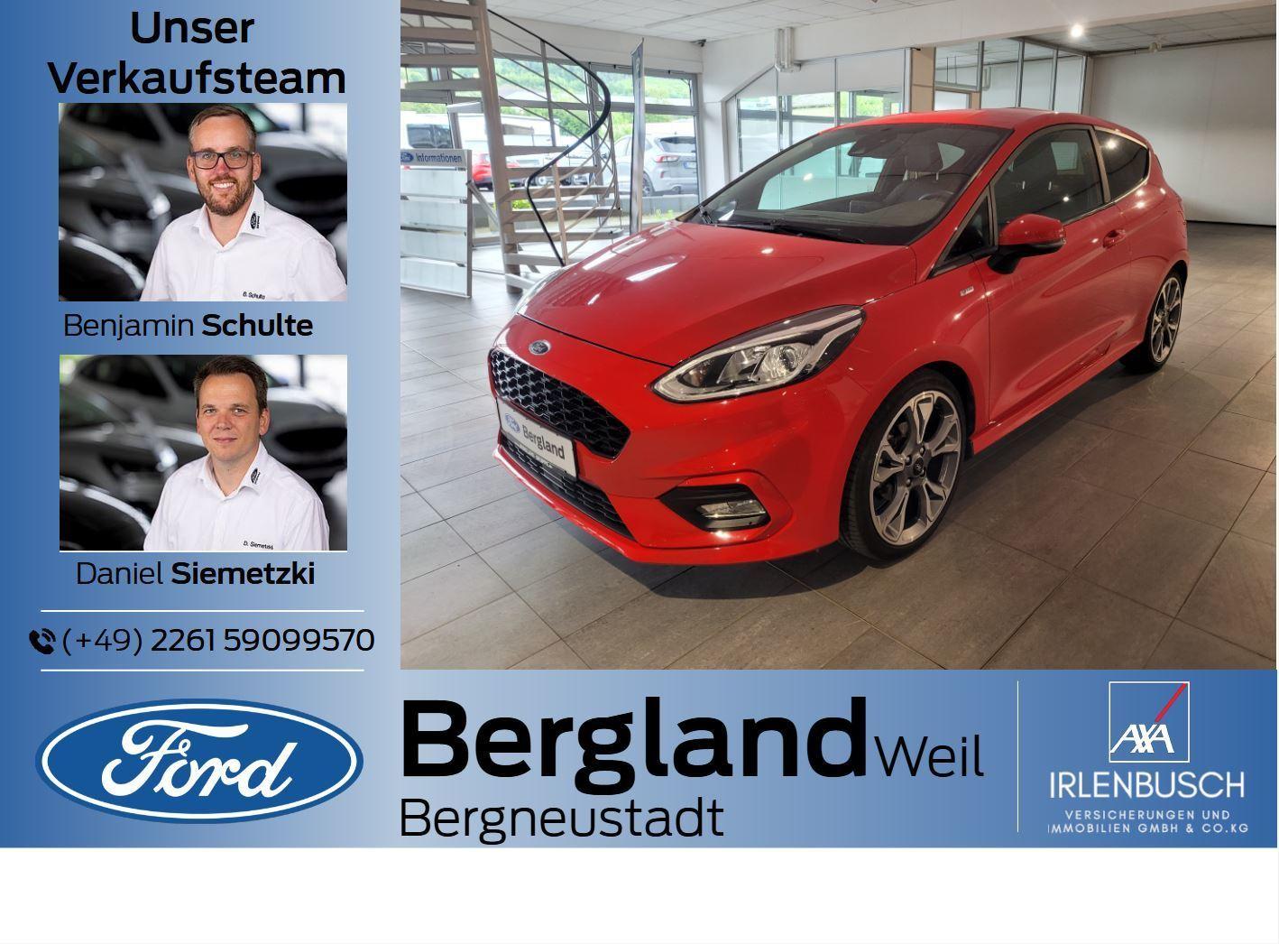 FORD ST-Line X 1,0 EcoBoost 103 kW (140 PS)