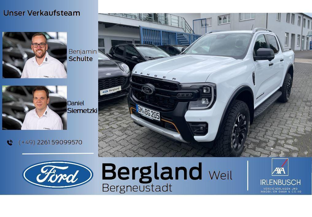 FORD Wildtrak X Doppelkabine 2.0L 205PS Automatik