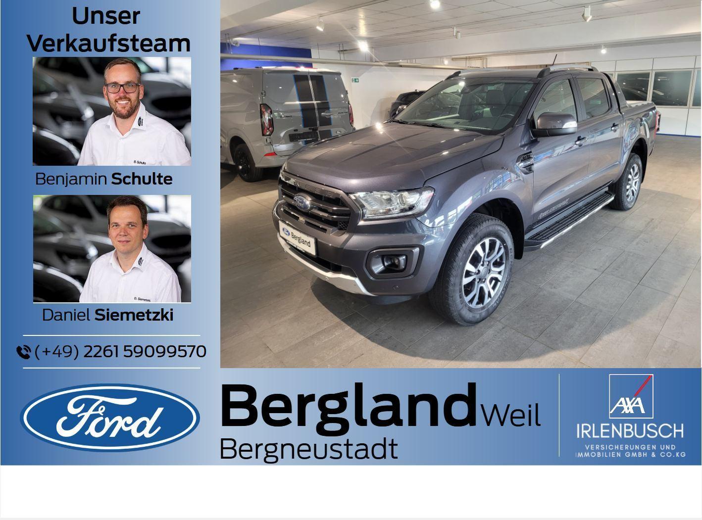 FORD DOPPELKABINE WILDTRAK 213 PS