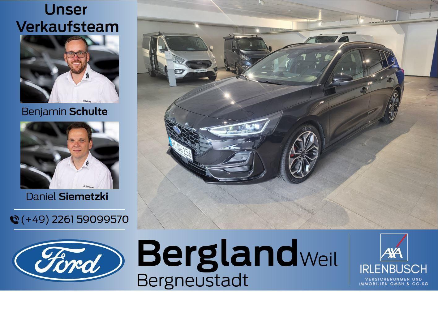 FORD ST-LINE X Turnier 1.0T 155 PS MHEV Automatik