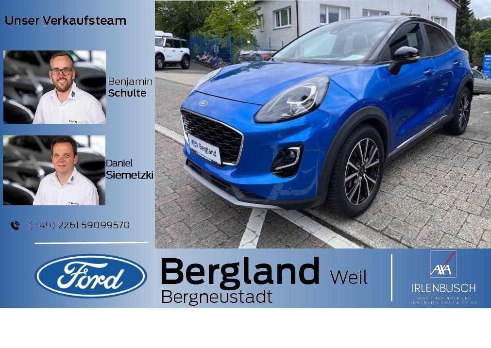 FORD Titanium