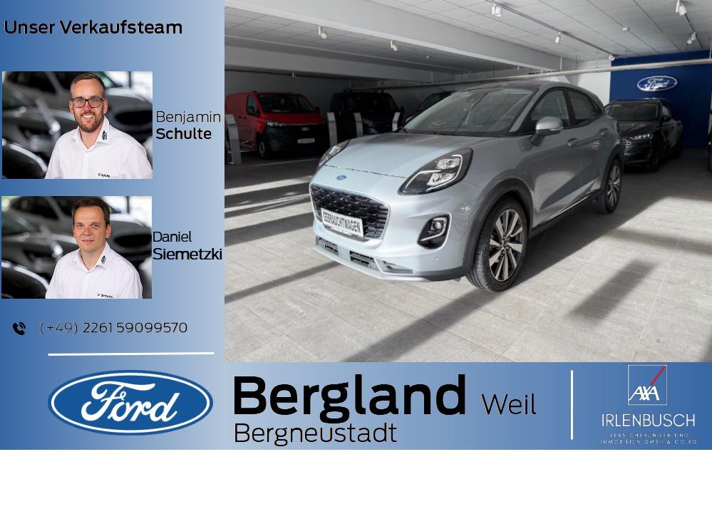 FORD Titanium X 1,0l 92 kW 125 PS)