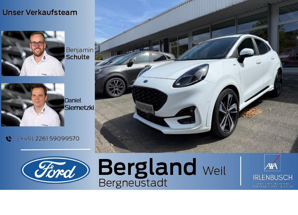 FORD ST-Line X 1,0l MHEV 114KW 155PS