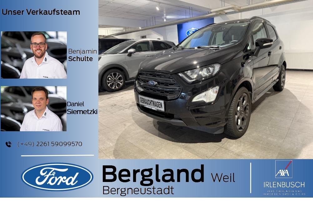 FORD ST-Line 1,0 l EcoBoost 92 kW 125 PS