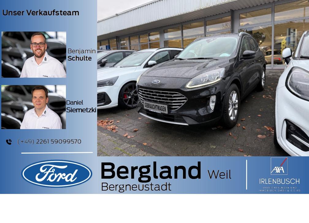 FORD Titanium X + Fahrer-Assistenz-Pkt.