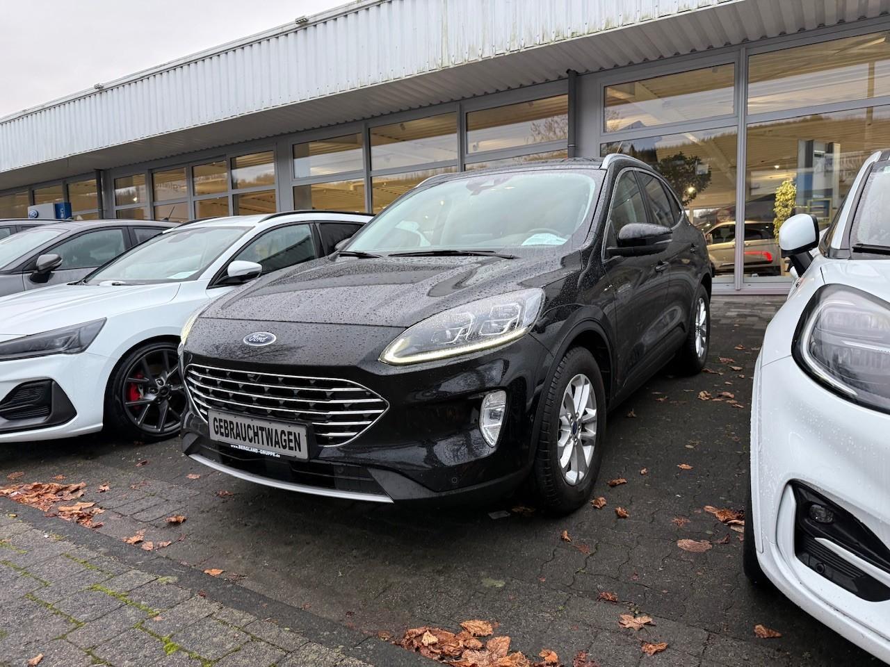 FORD Titanium X + Fahrer-Assistenz-Pkt. FORD Titanium X + Fahrer-Assistenz-Pkt.
