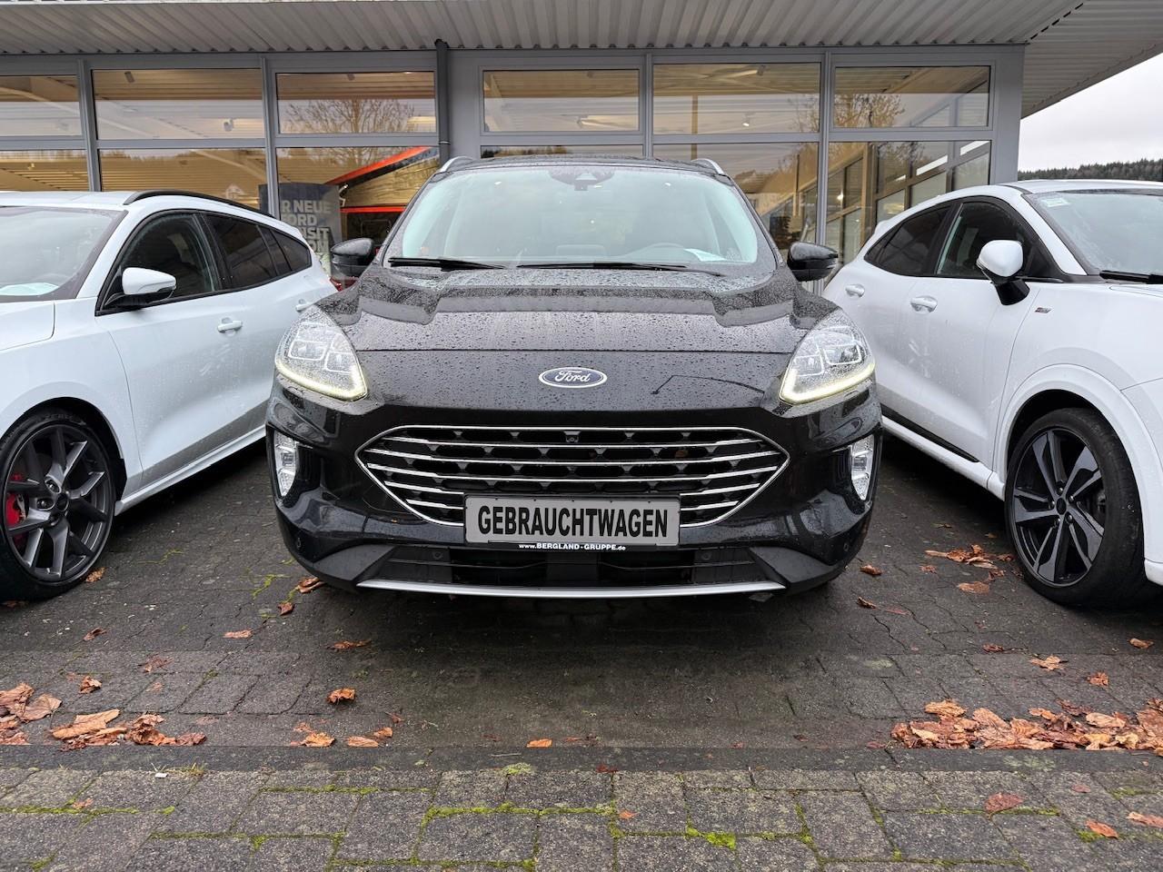 FORD Titanium X + Fahrer-Assistenz-Pkt. FORD Titanium X + Fahrer-Assistenz-Pkt.