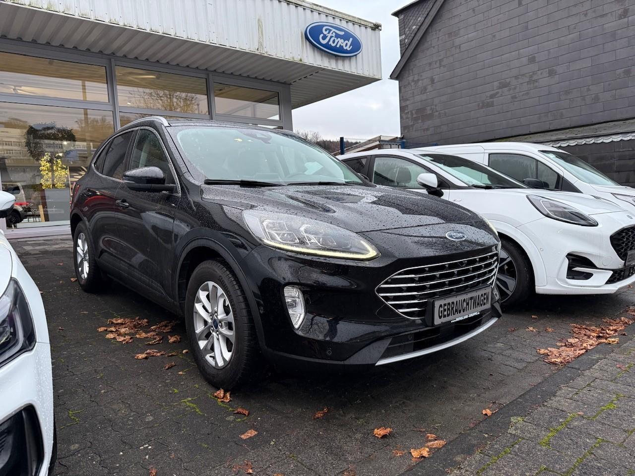 FORD Titanium X + Fahrer-Assistenz-Pkt. FORD Titanium X + Fahrer-Assistenz-Pkt.