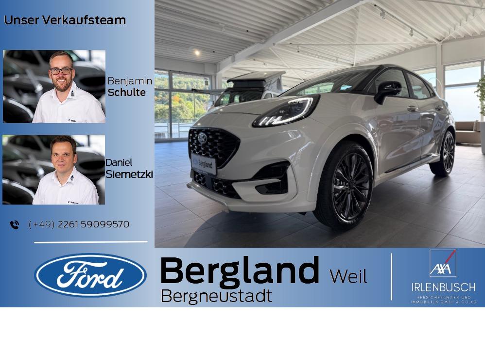 FORD SOUND EDITION 155PS Automatik