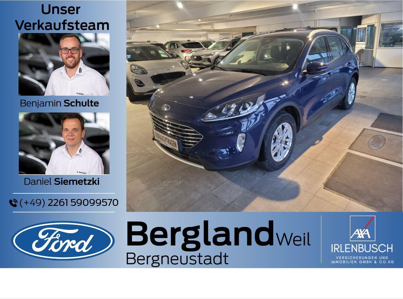 FORD Titanium 2,5 l PHEV 165kW 225PS + AHK