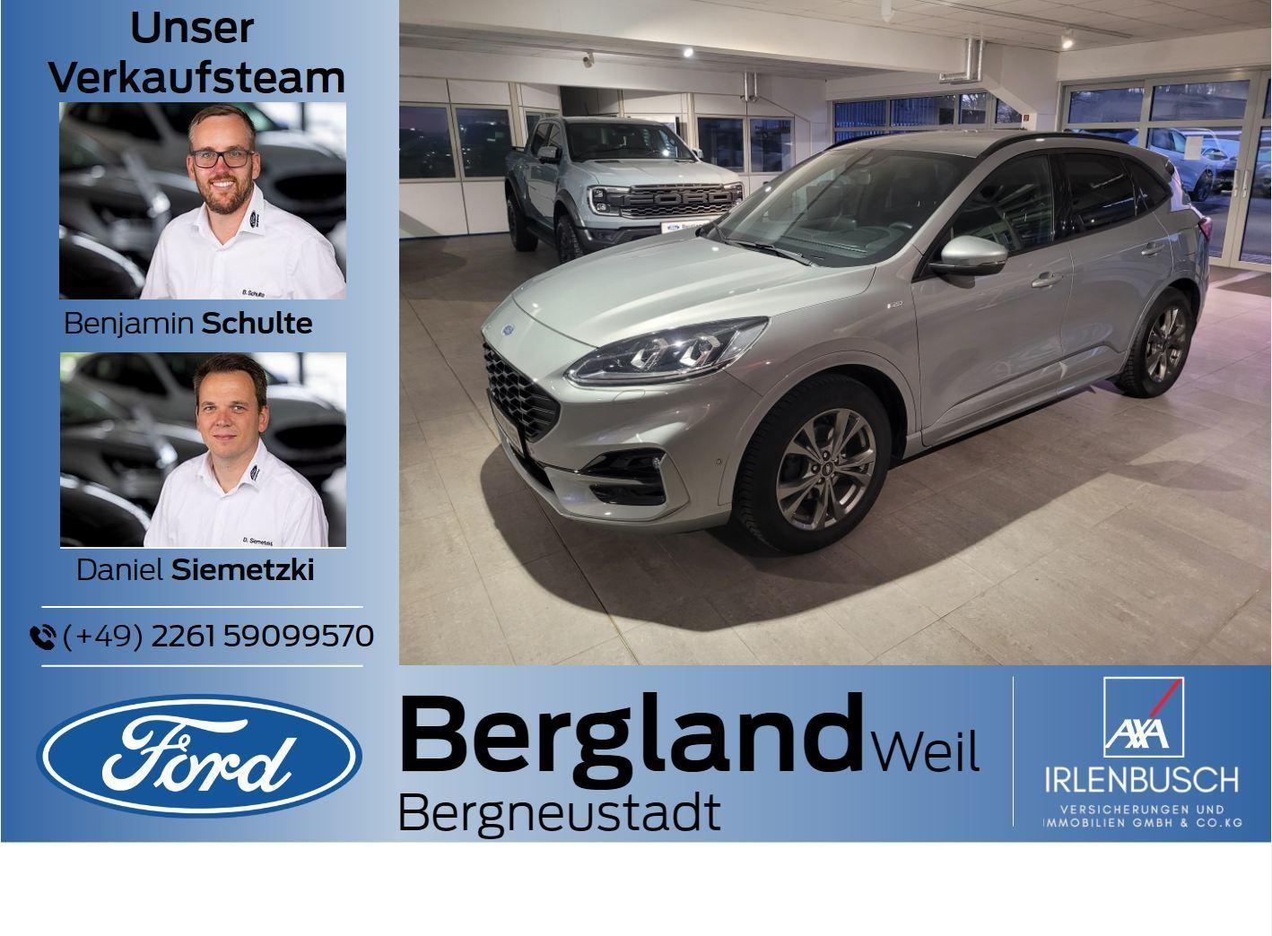 FORD ST-Line X 2,0L Ecoblue 190PS Allrad