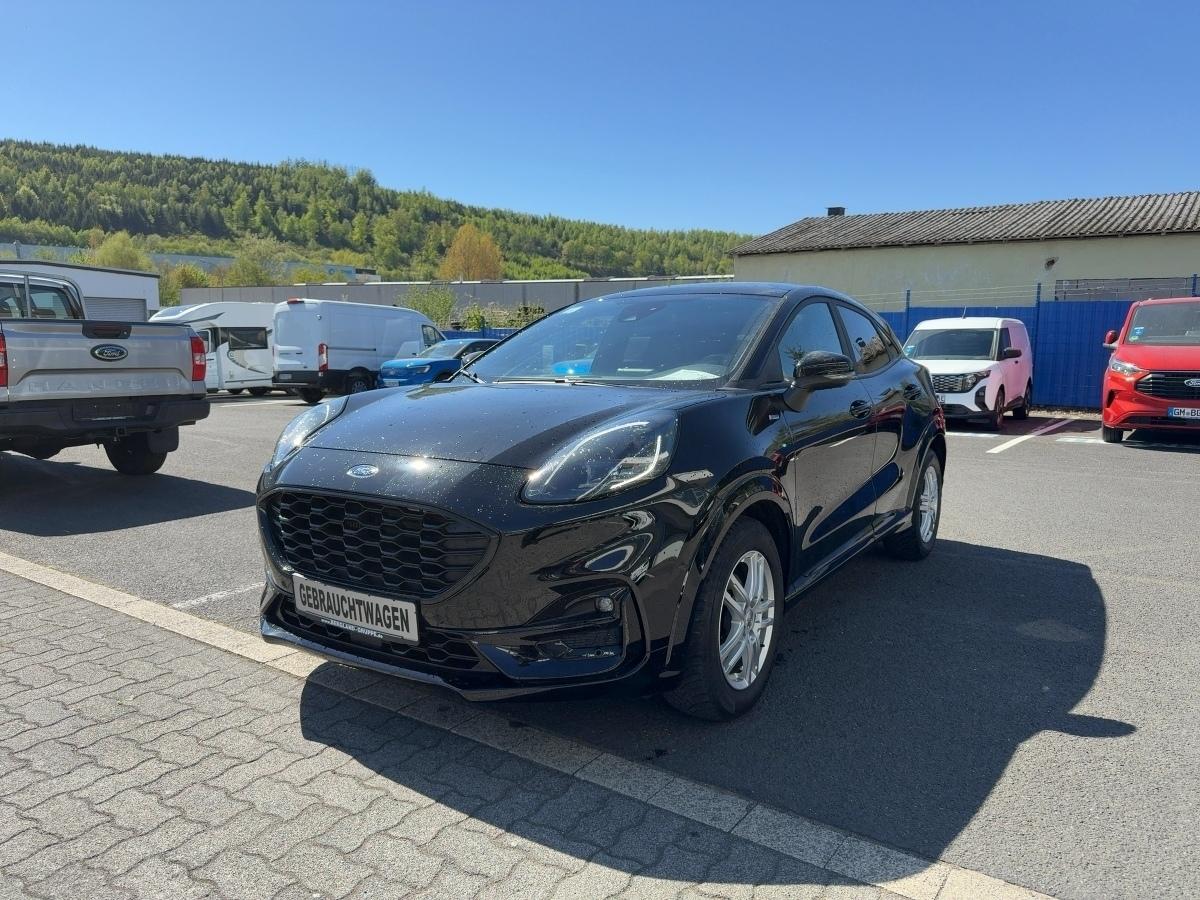 FORD 1,0 l EcoBoost Hybrid 125 PS ST-Line X