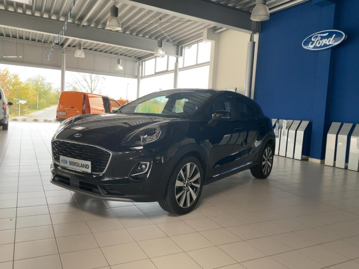 FORD 1,0 l EcoBoost Hybrid 5T B Titan