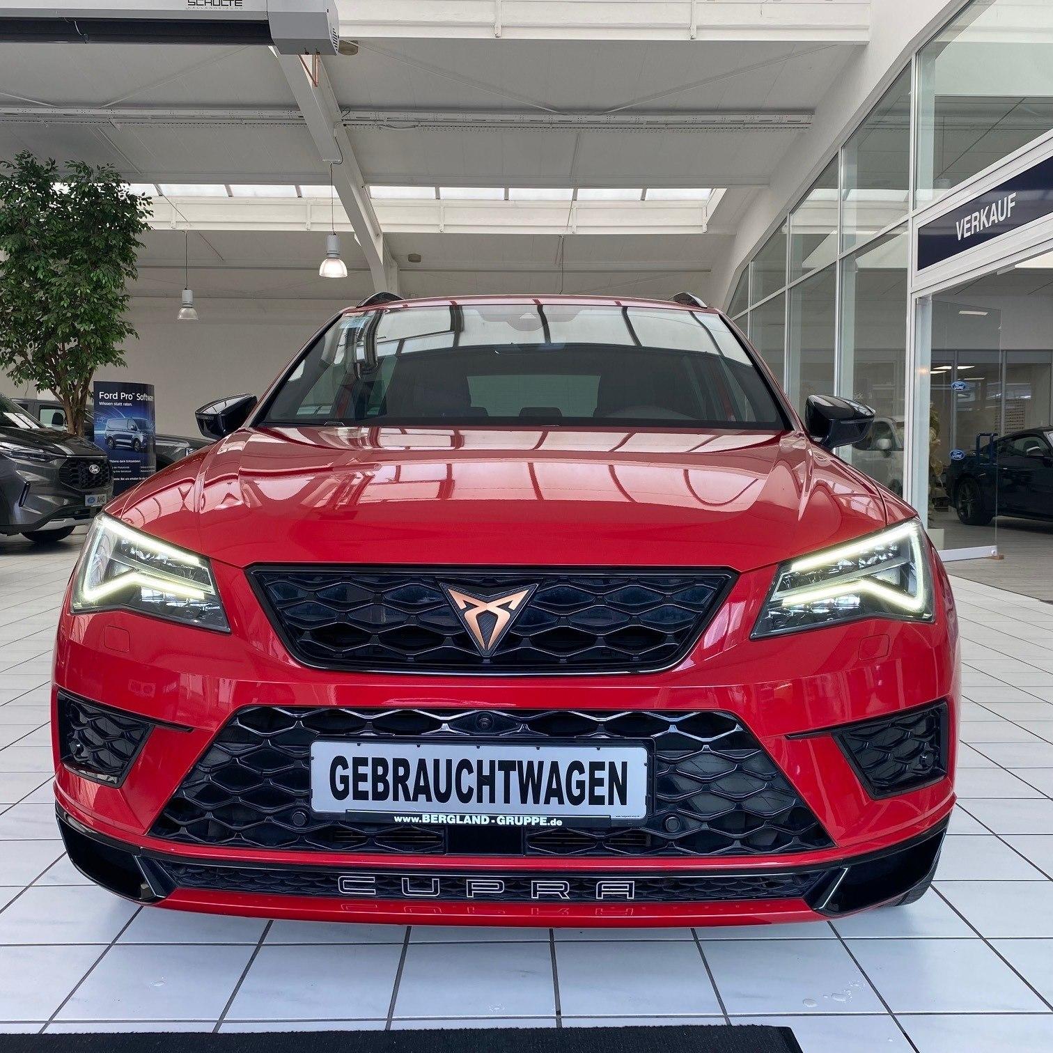 CUPRA 2.0 TSI 4Drive CUPRA 2.0 TSI 4Drive