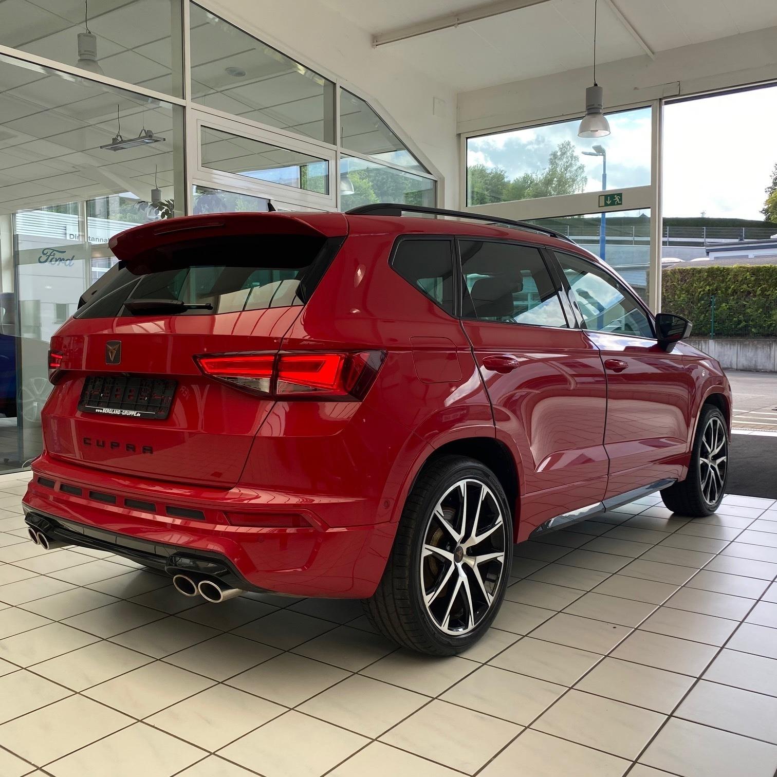 CUPRA 2.0 TSI 4Drive CUPRA 2.0 TSI 4Drive