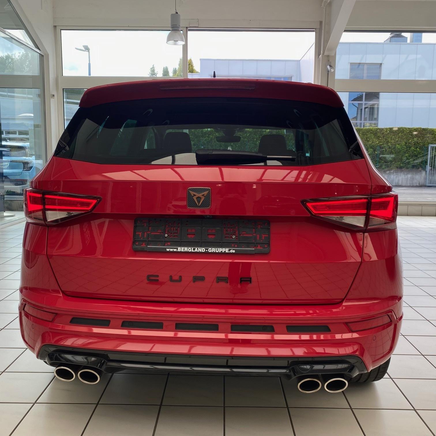 CUPRA 2.0 TSI 4Drive CUPRA 2.0 TSI 4Drive