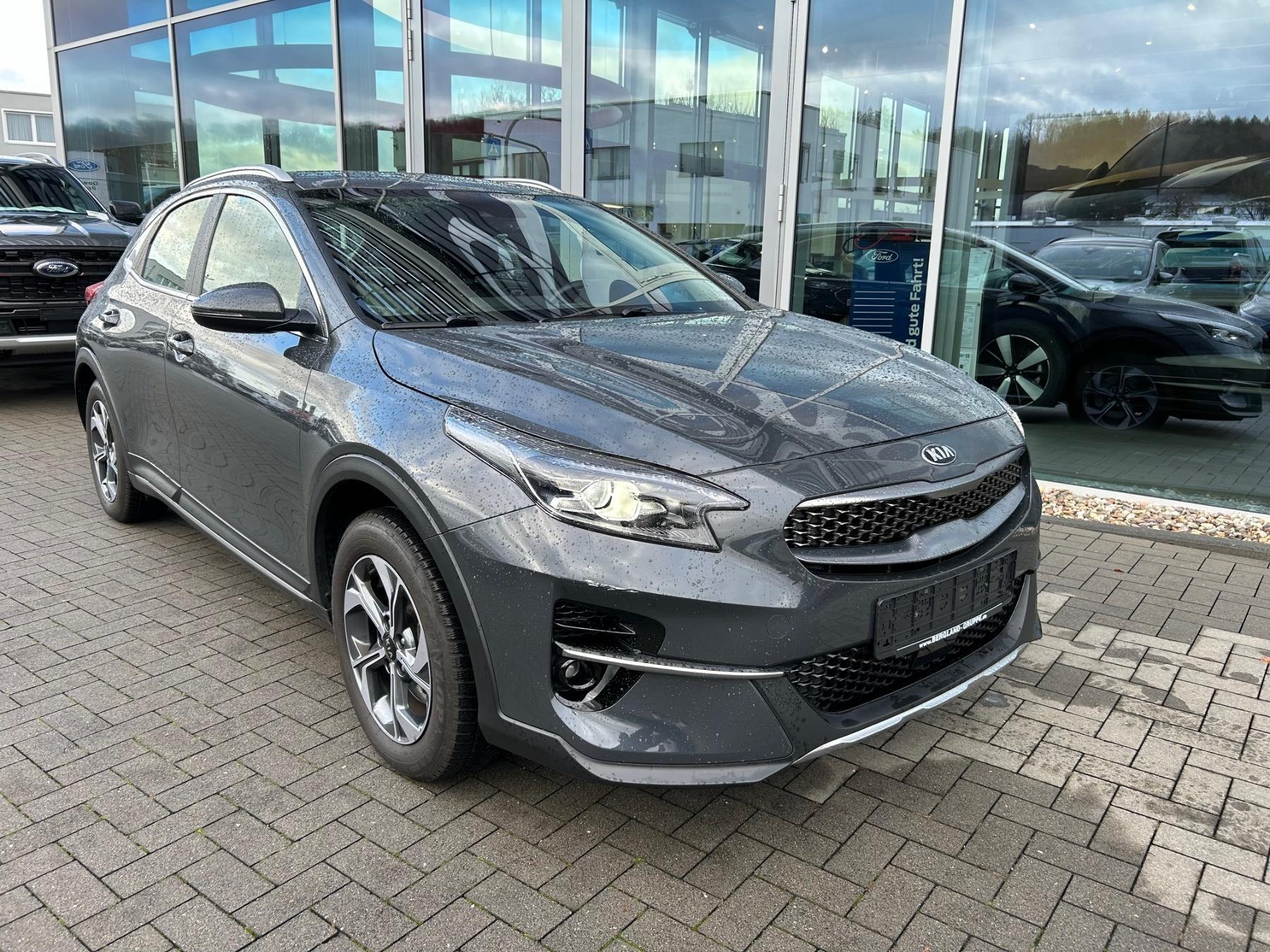 KIA Spirit *LED *Navi *RFK *8-fach bereift