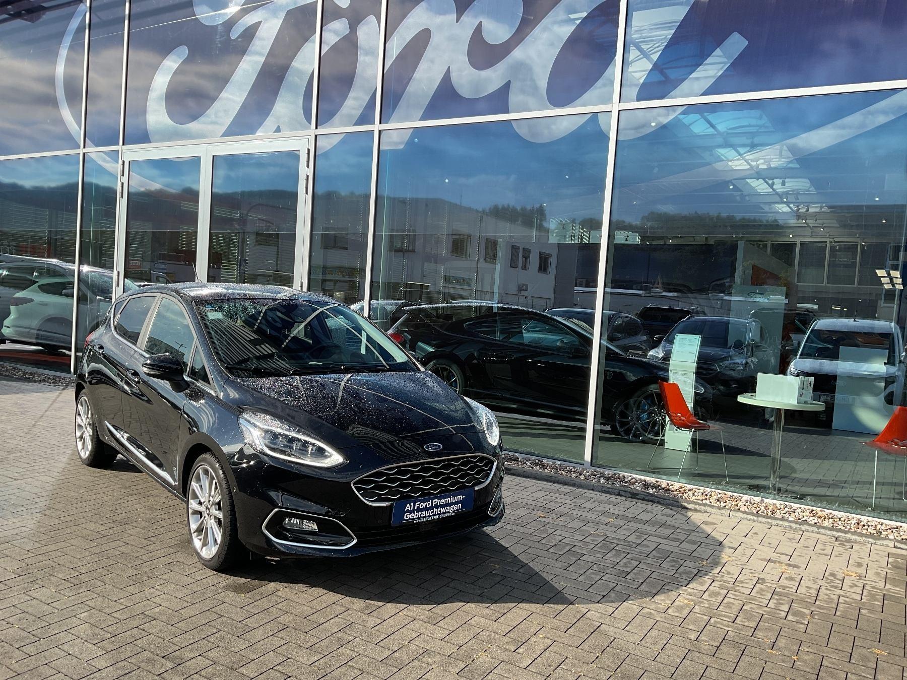 FORD VIGNALE 125PS MHEV B&O LEDER