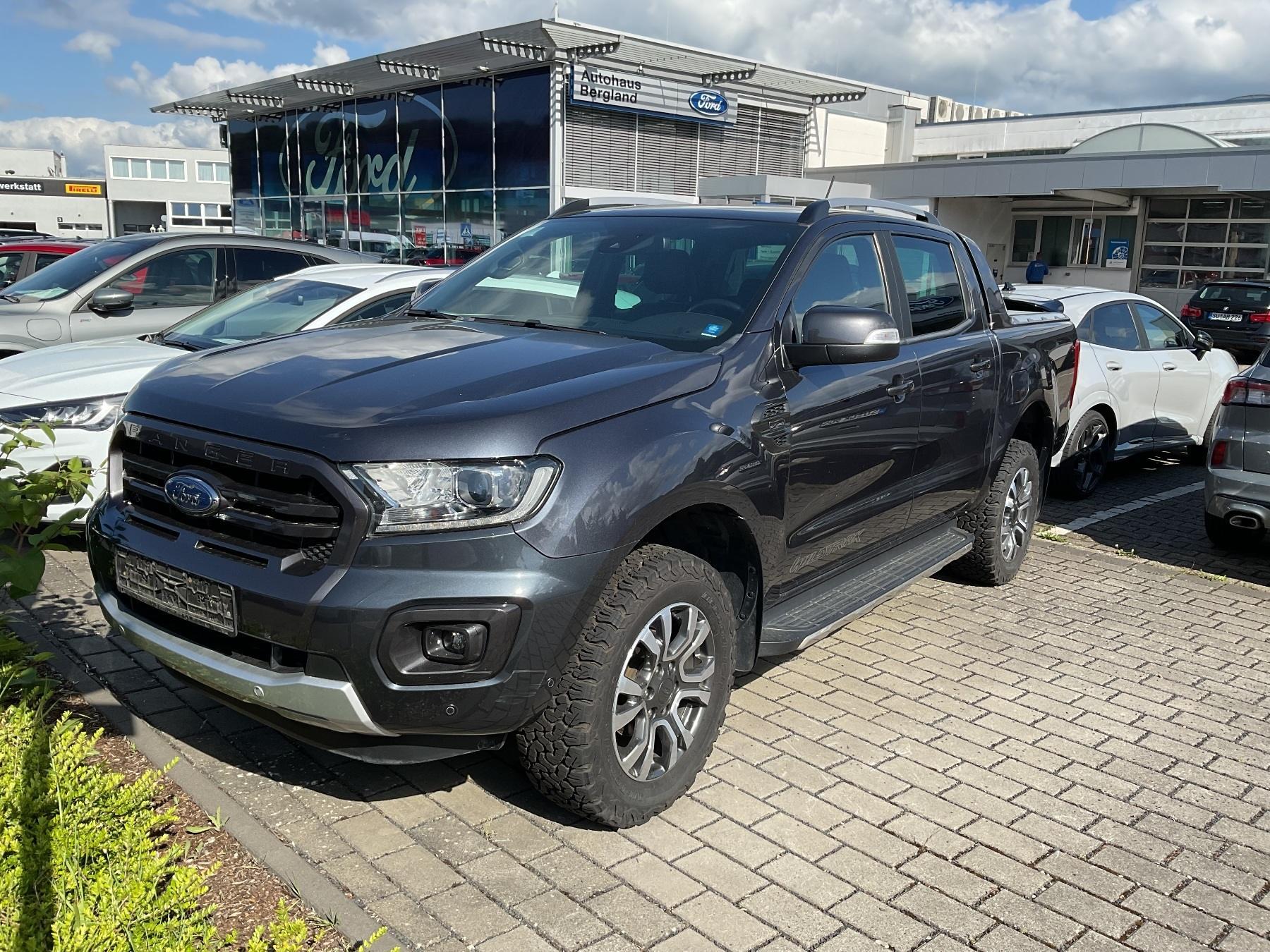 FORD Wildtrak *AT-Reifen *ACC *Laderaumrollo