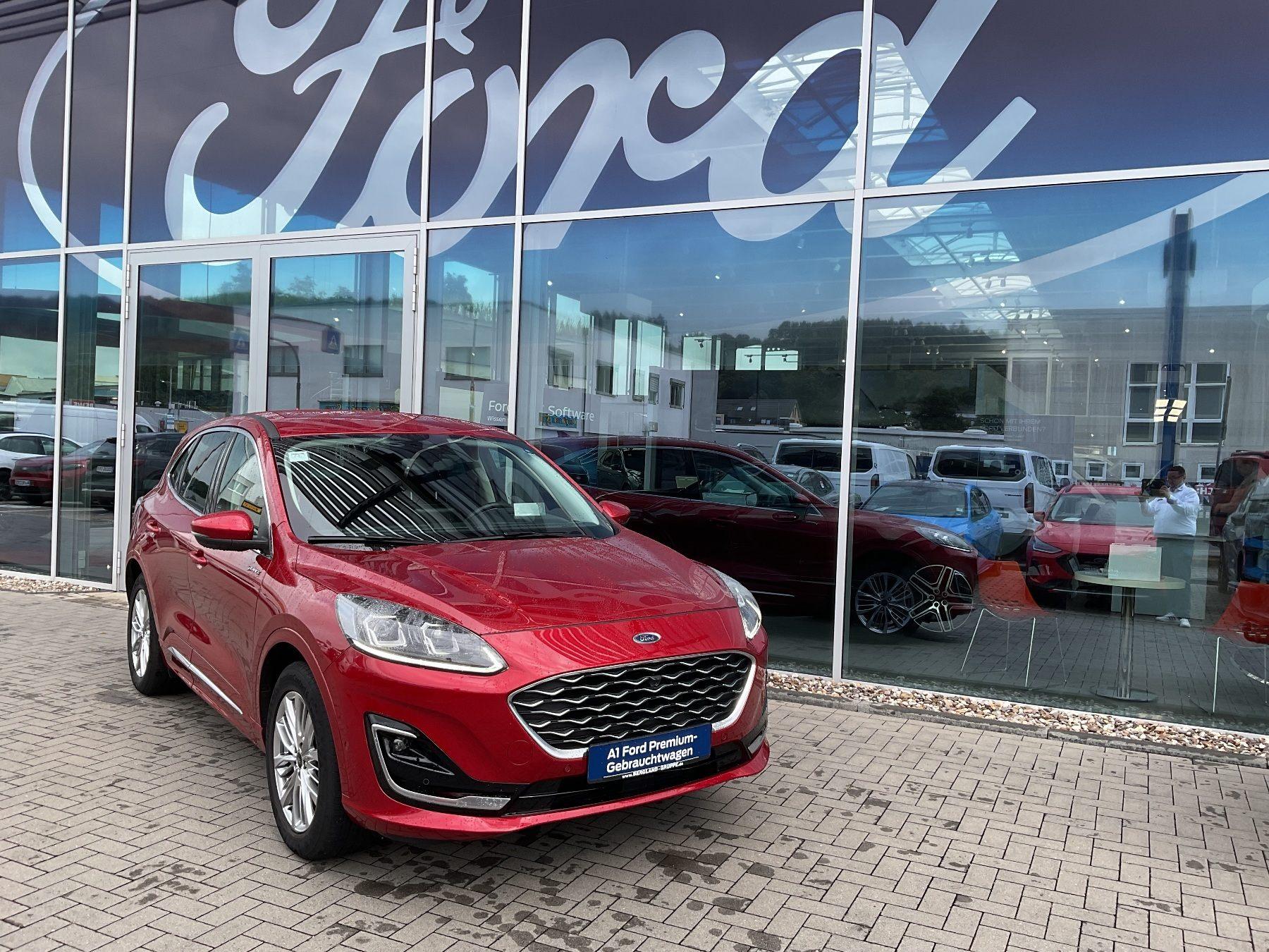 FORD Vignale PHEV 225 PS *AHK *8-FACH BEREIFT