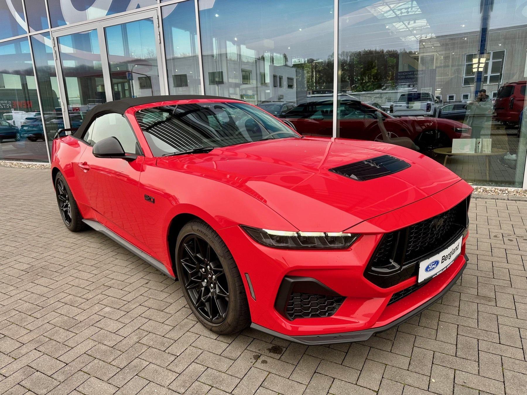 FORD Convertible 5.0l V8, MagneRide, Spoiler