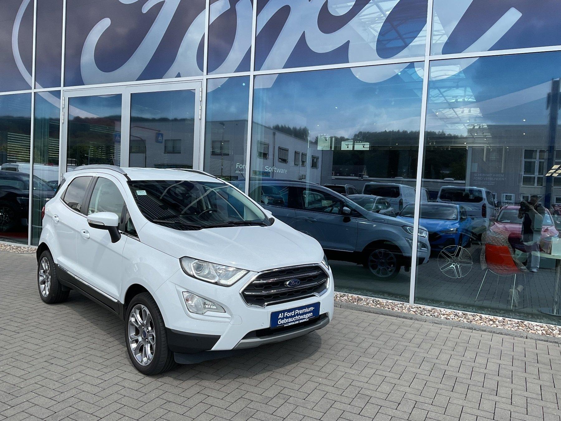FORD TITANIUM 125 PS AUTOMATIK 1. HAND