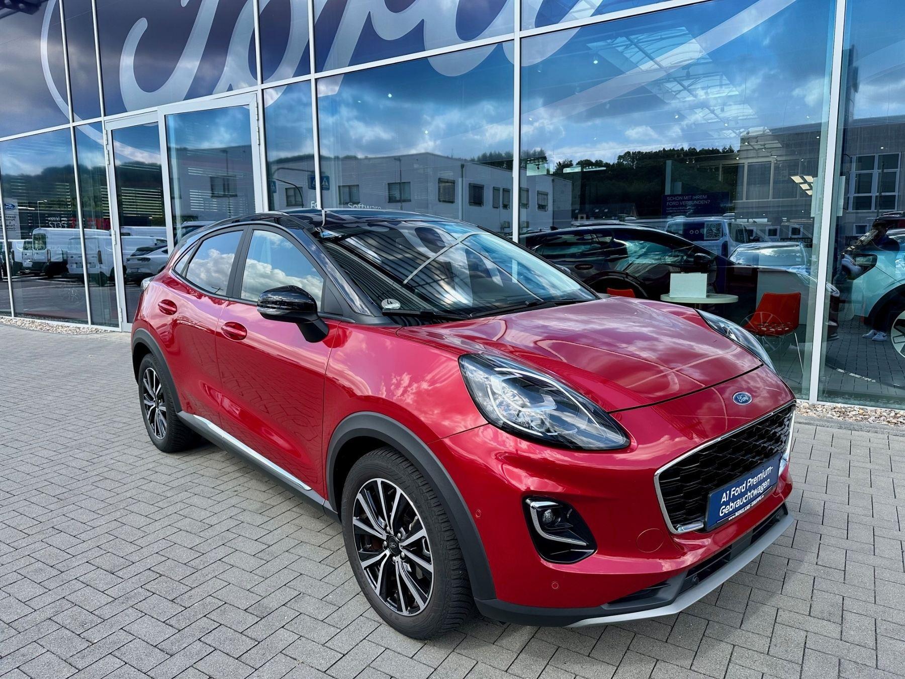 FORD Titanium X, ACC, B&O