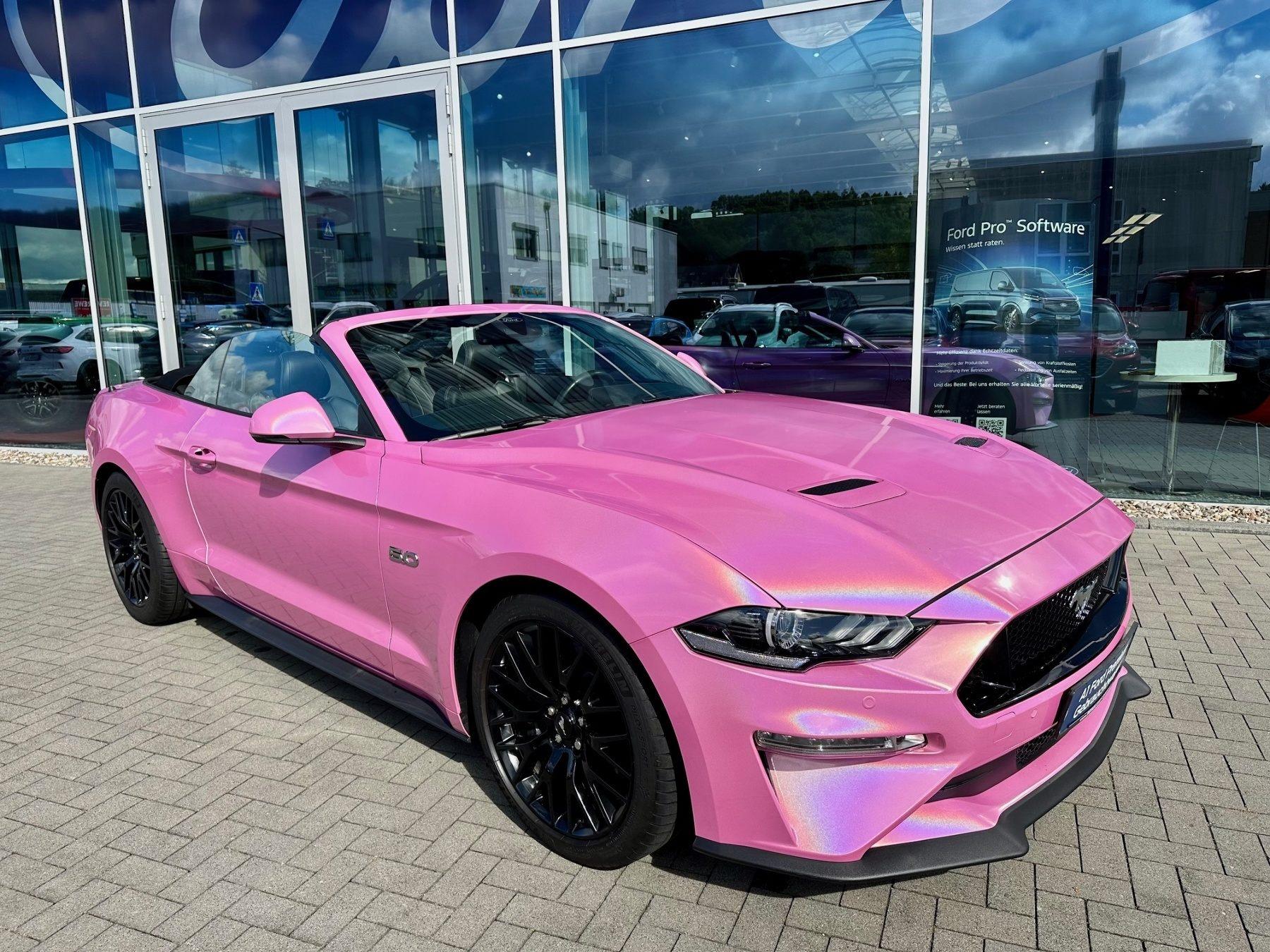 FORD Convertible, MagneRide *Foliert