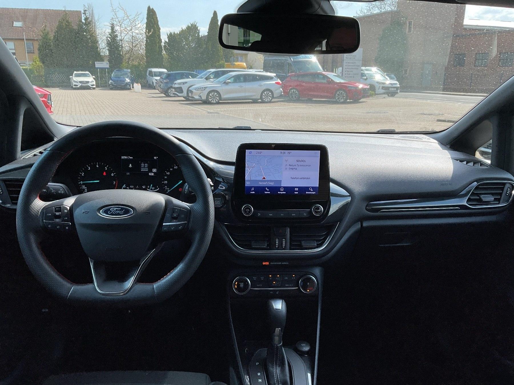 FORD ST-Line X 125 PS AUTOMATIK FORD ST-Line X 125 PS AUTOMATIK