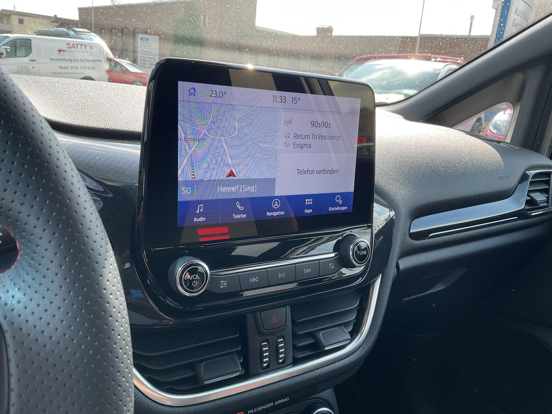 FORD ST-Line X 125 PS AUTOMATIK FORD ST-Line X 125 PS AUTOMATIK