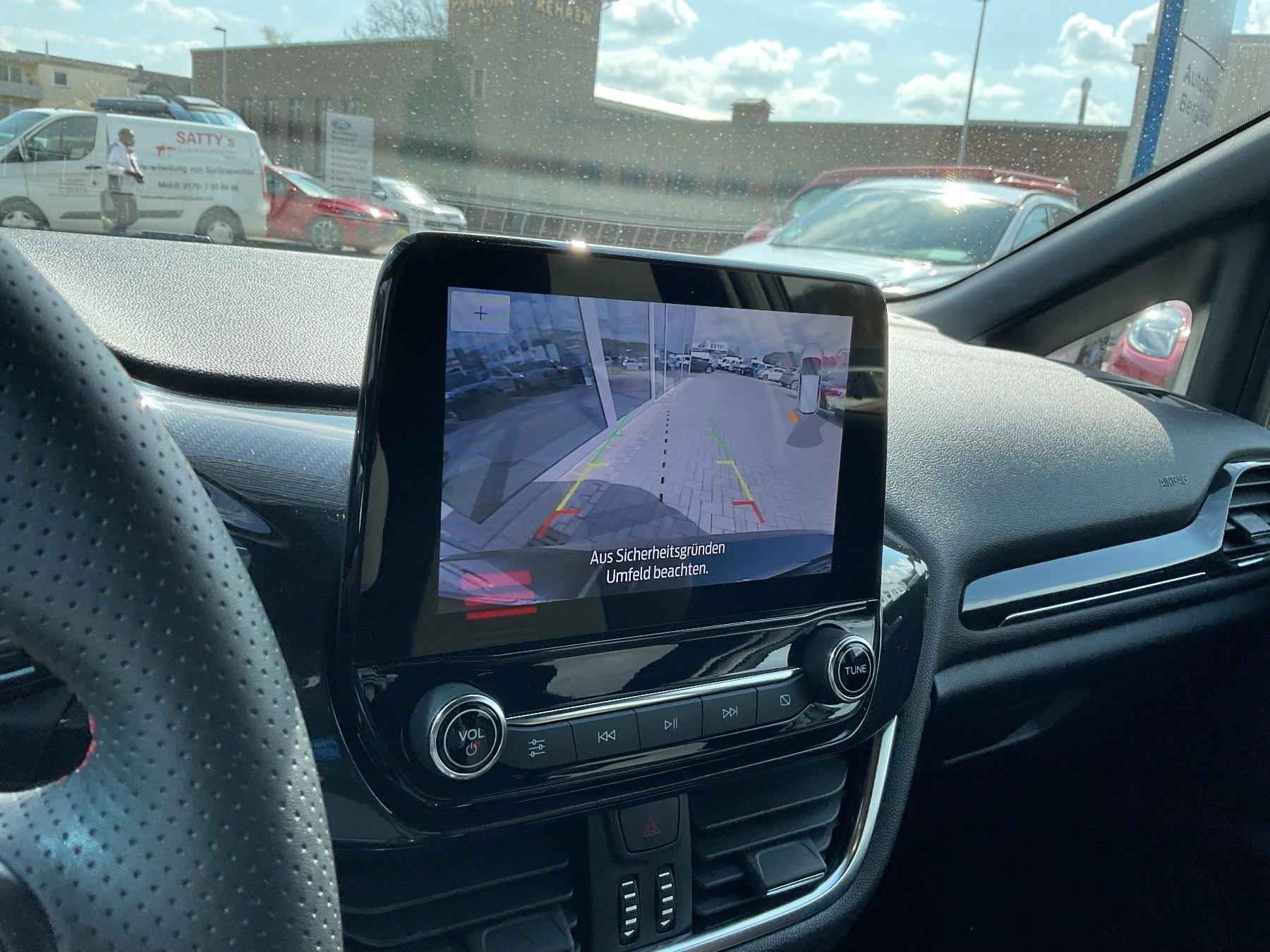 FORD ST-Line X 125 PS AUTOMATIK FORD ST-Line X 125 PS AUTOMATIK