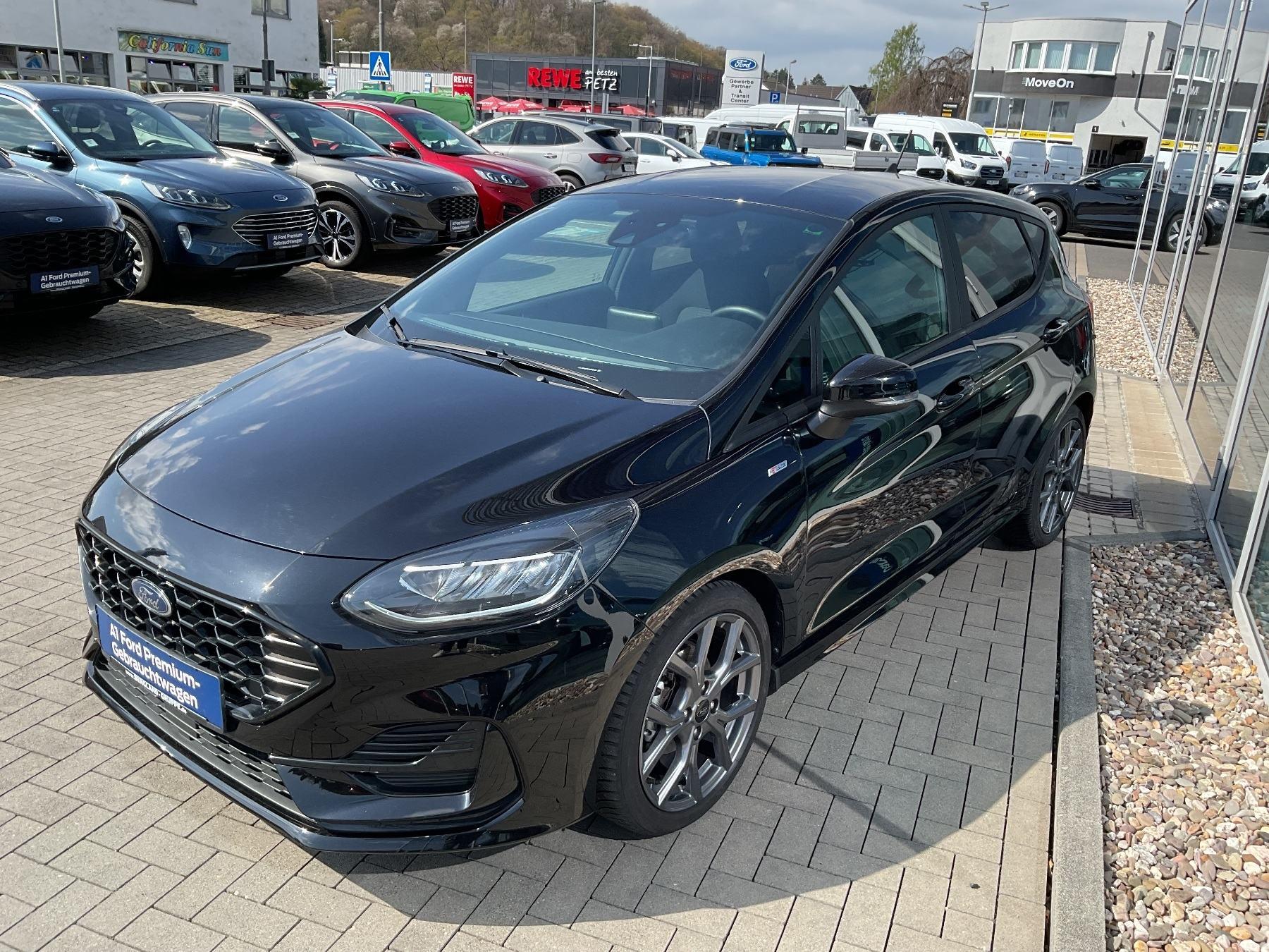 FORD ST-Line X 125 PS AUTOMATIK FORD ST-Line X 125 PS AUTOMATIK