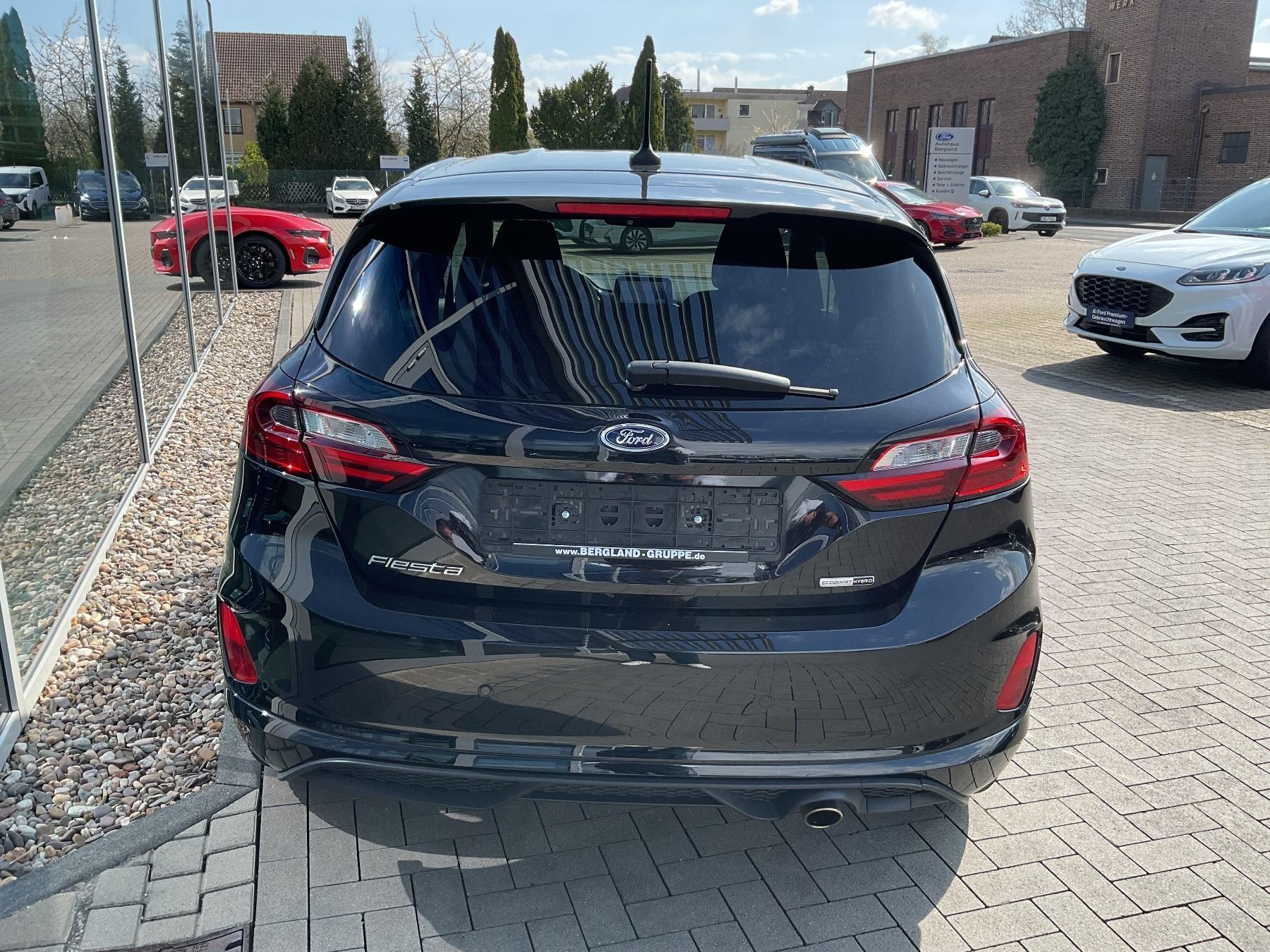 FORD ST-Line X 125 PS AUTOMATIK FORD ST-Line X 125 PS AUTOMATIK