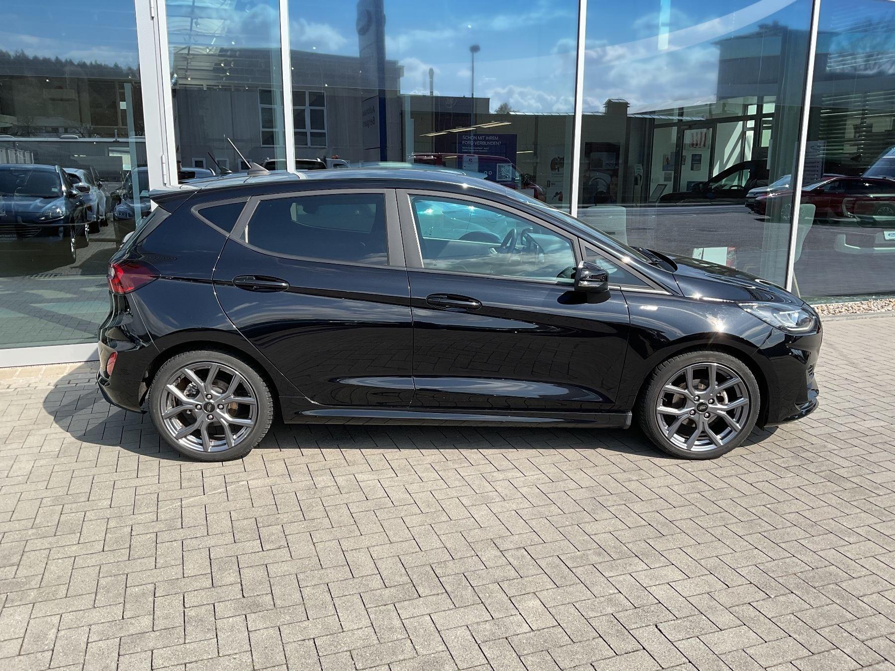 FORD ST-Line X 125 PS AUTOMATIK FORD ST-Line X 125 PS AUTOMATIK