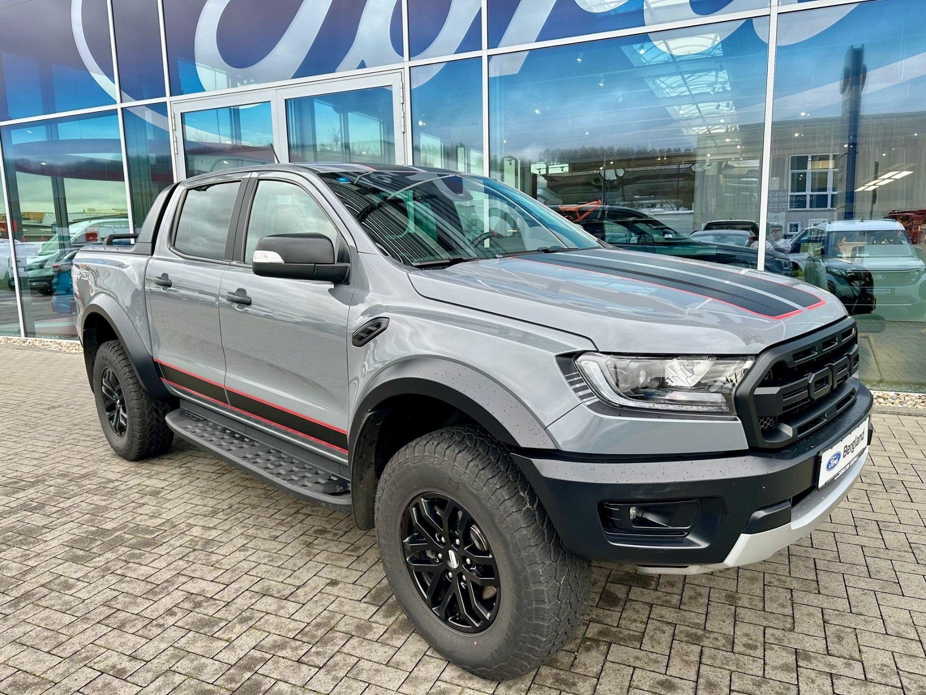 FORD Raptor Performance, Standheizung