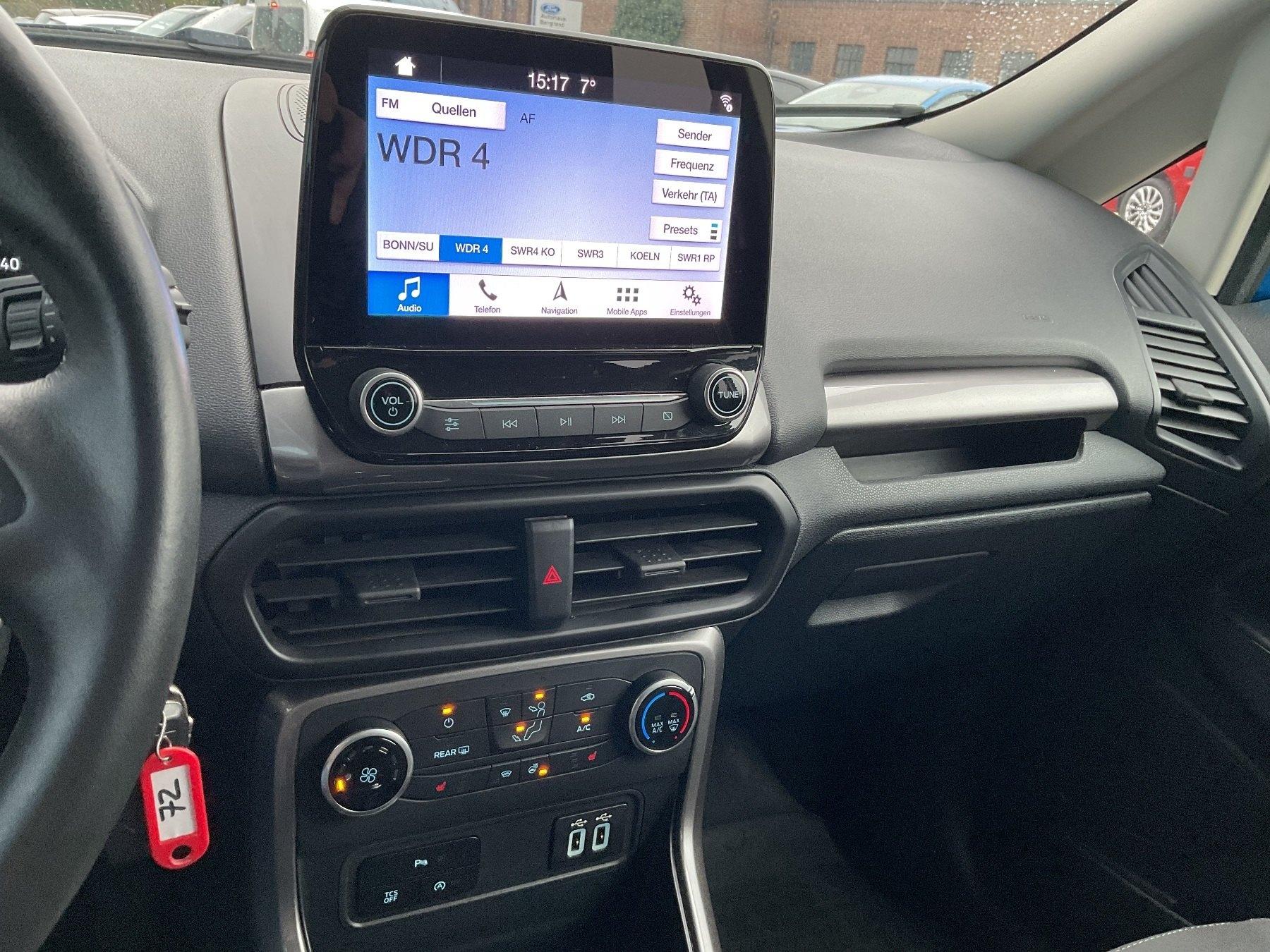 FORD Cool&Connect 125 PS WINTERPAKET FORD Cool&Connect 125 PS WINTERPAKET