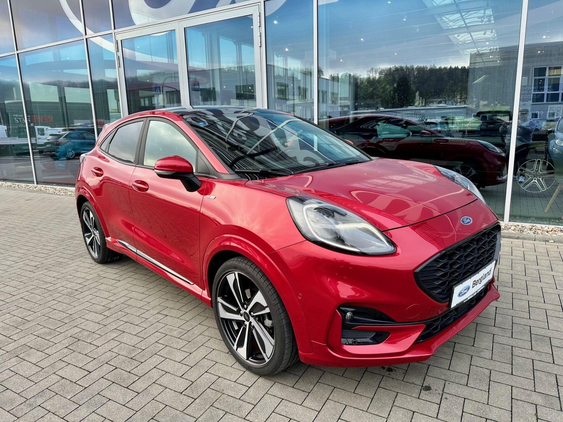 FORD ST-Line X, Panorama, LED, 19"