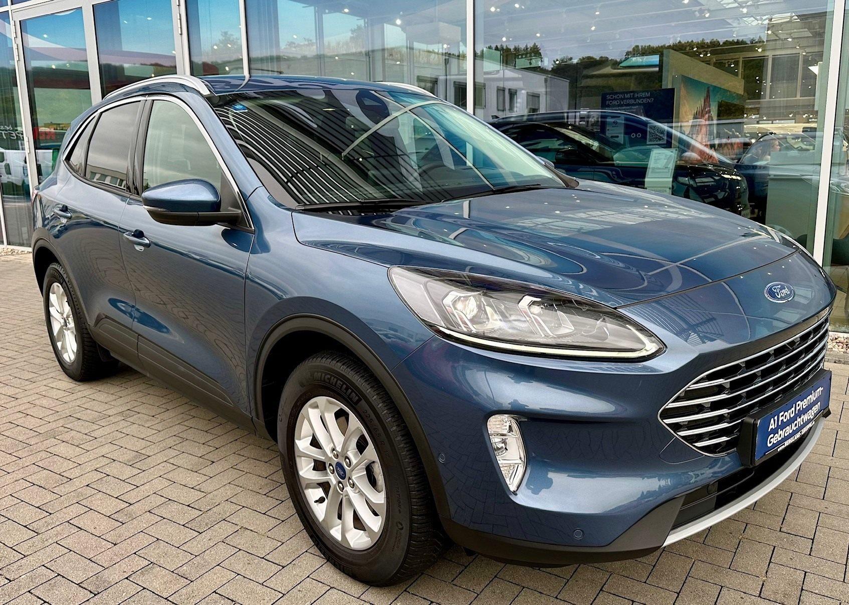 FORD Titaninium PHEV, AHK, GJR