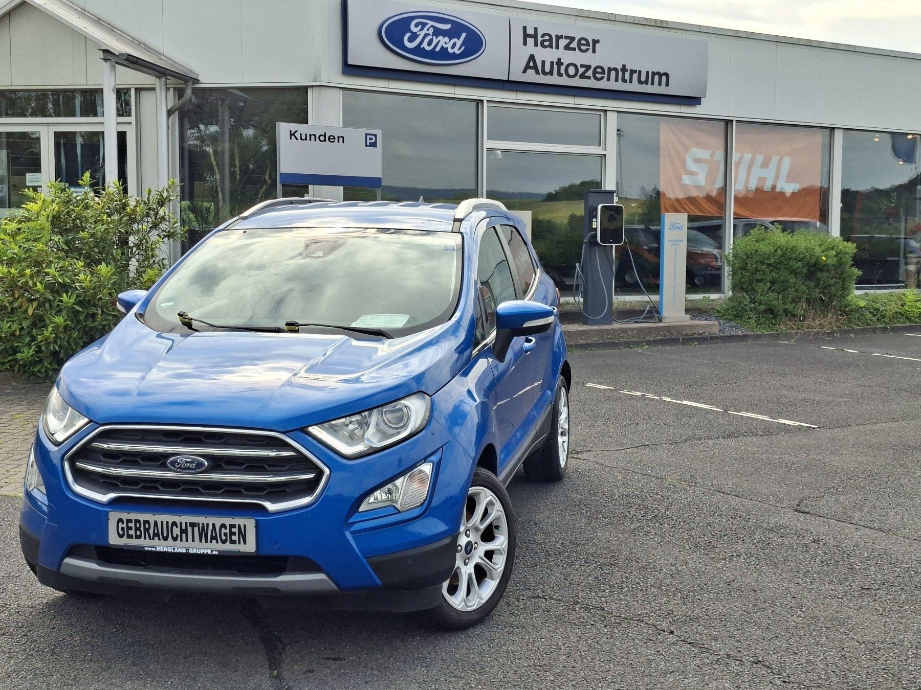 FORD TITANIUM 1.0L ECOBOOS