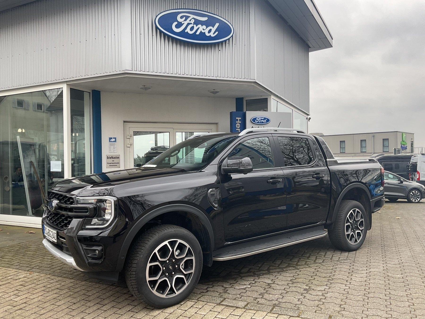 FORD Doppelkabine LKW Wildtrak