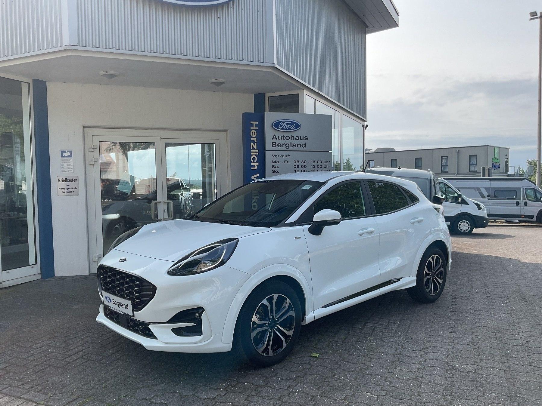 FORD ST-Line Design MHEV LED*GRA*SHZ*Ke*RLS*DAB*