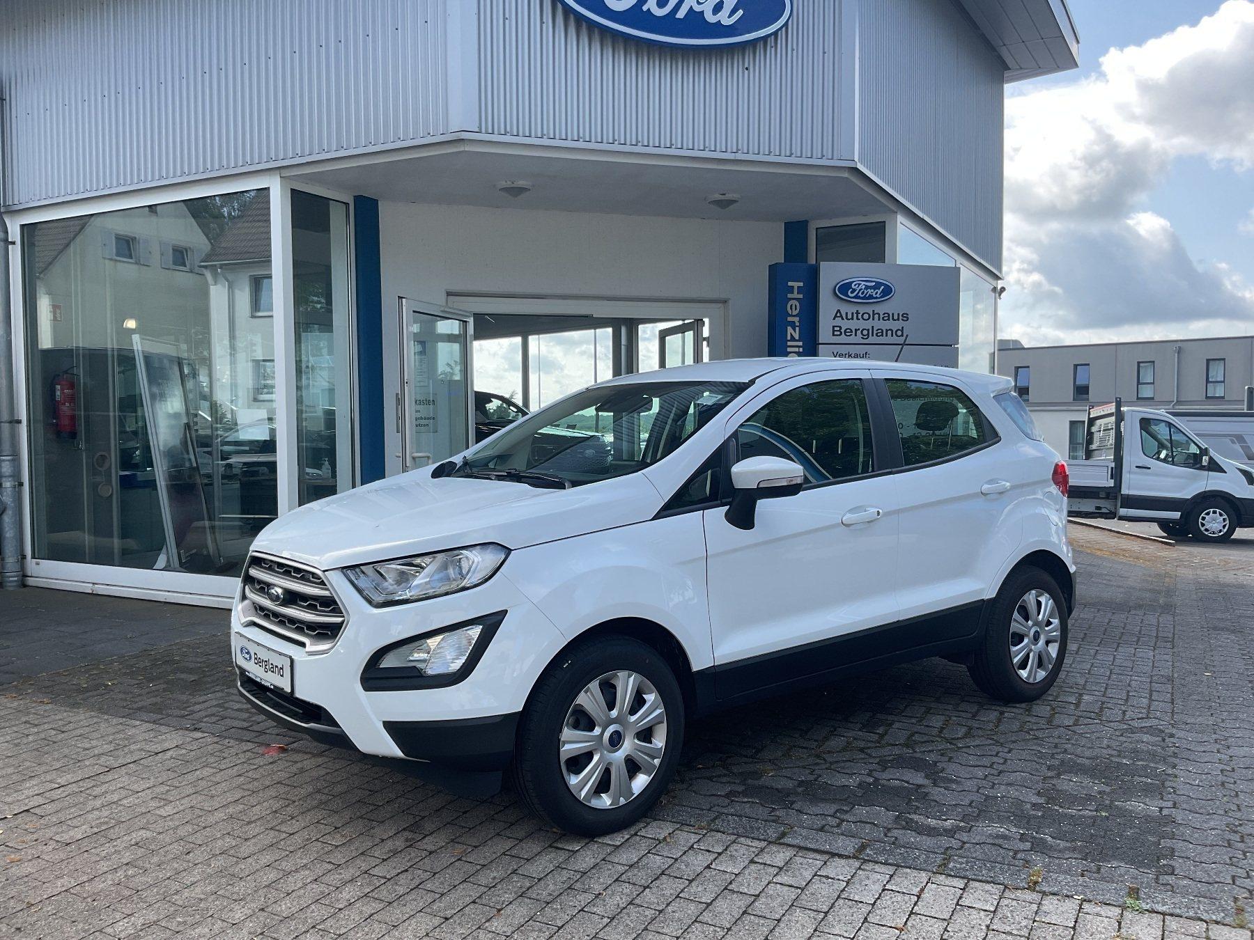 FORD Cool & Connect 100PS *LED*AC*GRA*AppL.*
