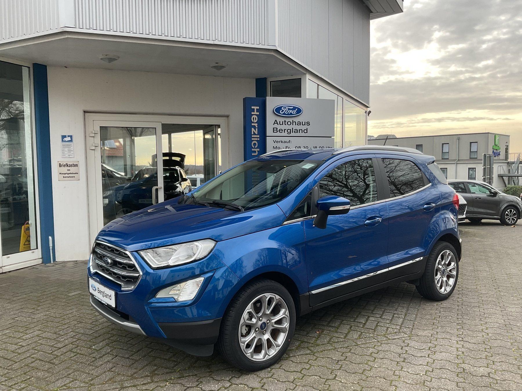 FORD Titanium *Ke*LM*PDC*RFK*NAVI*SHZ*GRA*