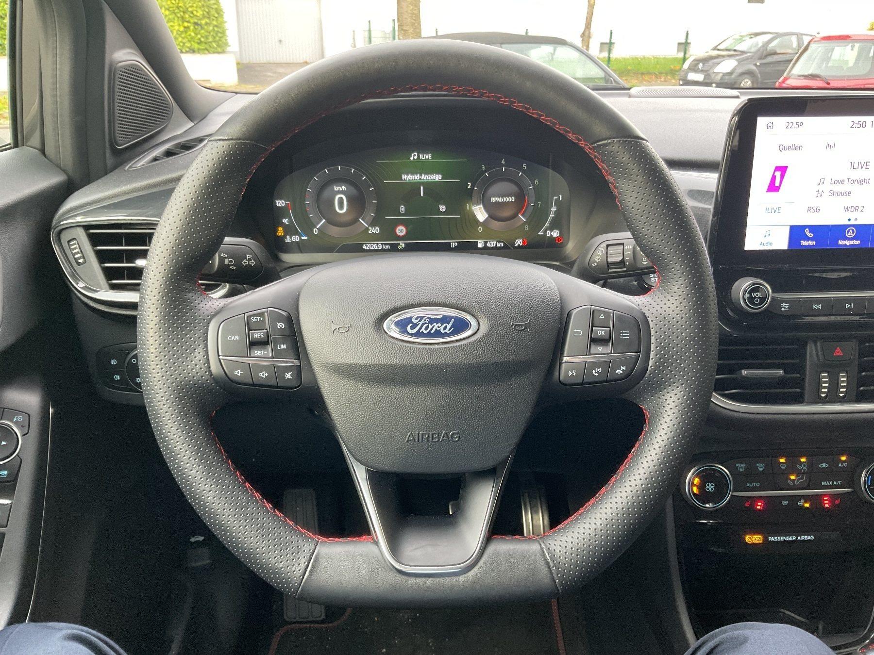 FORD ST-Line MHEV *LED*GRA*PDC*SHZ*Ke*NAVI*LM* FORD ST-Line MHEV *LED*GRA*PDC*SHZ*Ke*NAVI*LM*