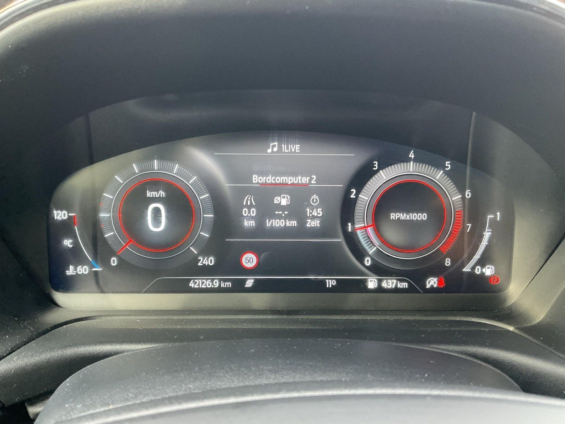 FORD ST-Line MHEV *LED*GRA*PDC*SHZ*Ke*NAVI*LM* FORD ST-Line MHEV *LED*GRA*PDC*SHZ*Ke*NAVI*LM*