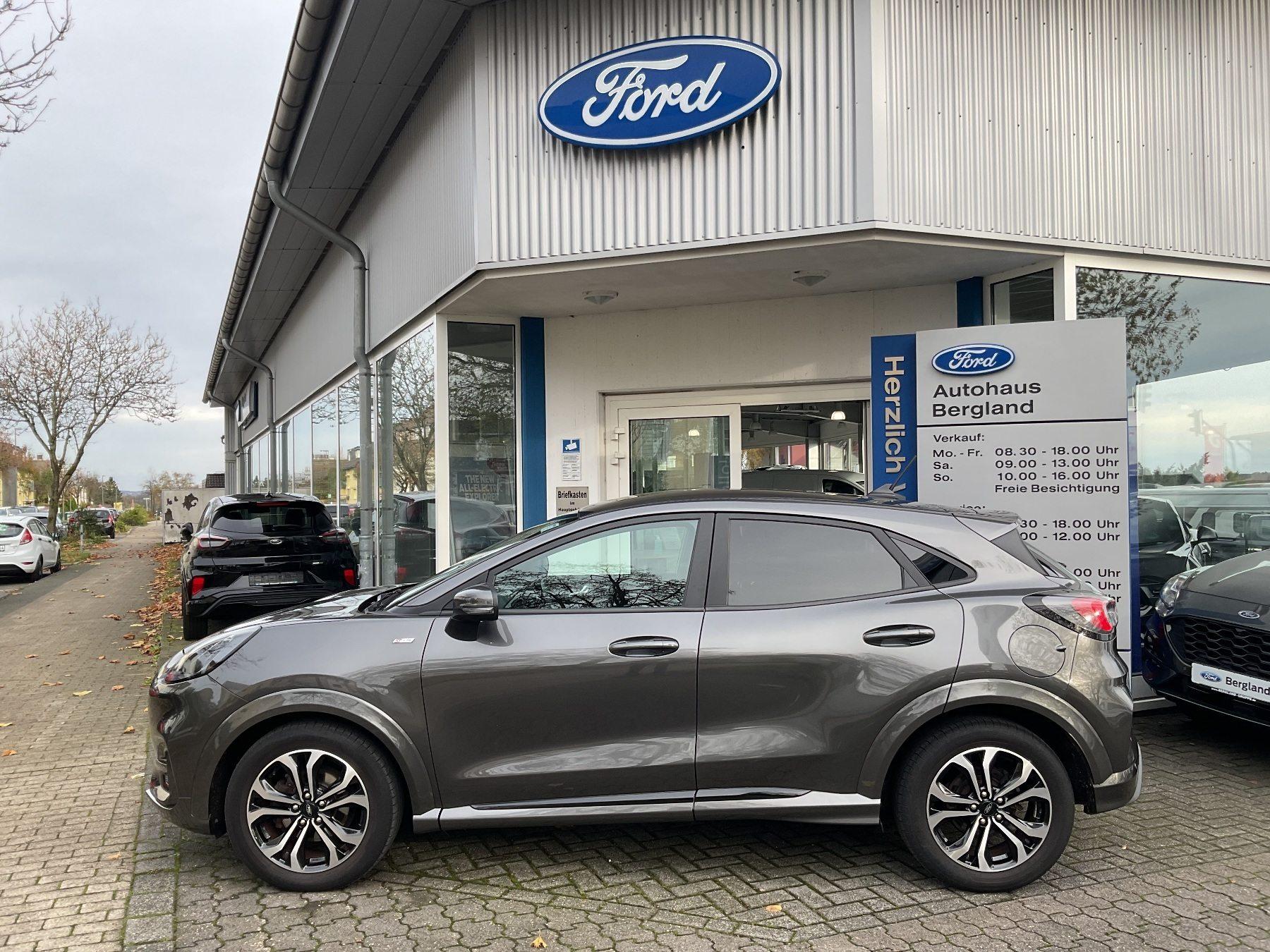 FORD ST-Line MHEV *LED*GRA*PDC*SHZ*Ke*NAVI*LM* FORD ST-Line MHEV *LED*GRA*PDC*SHZ*Ke*NAVI*LM*