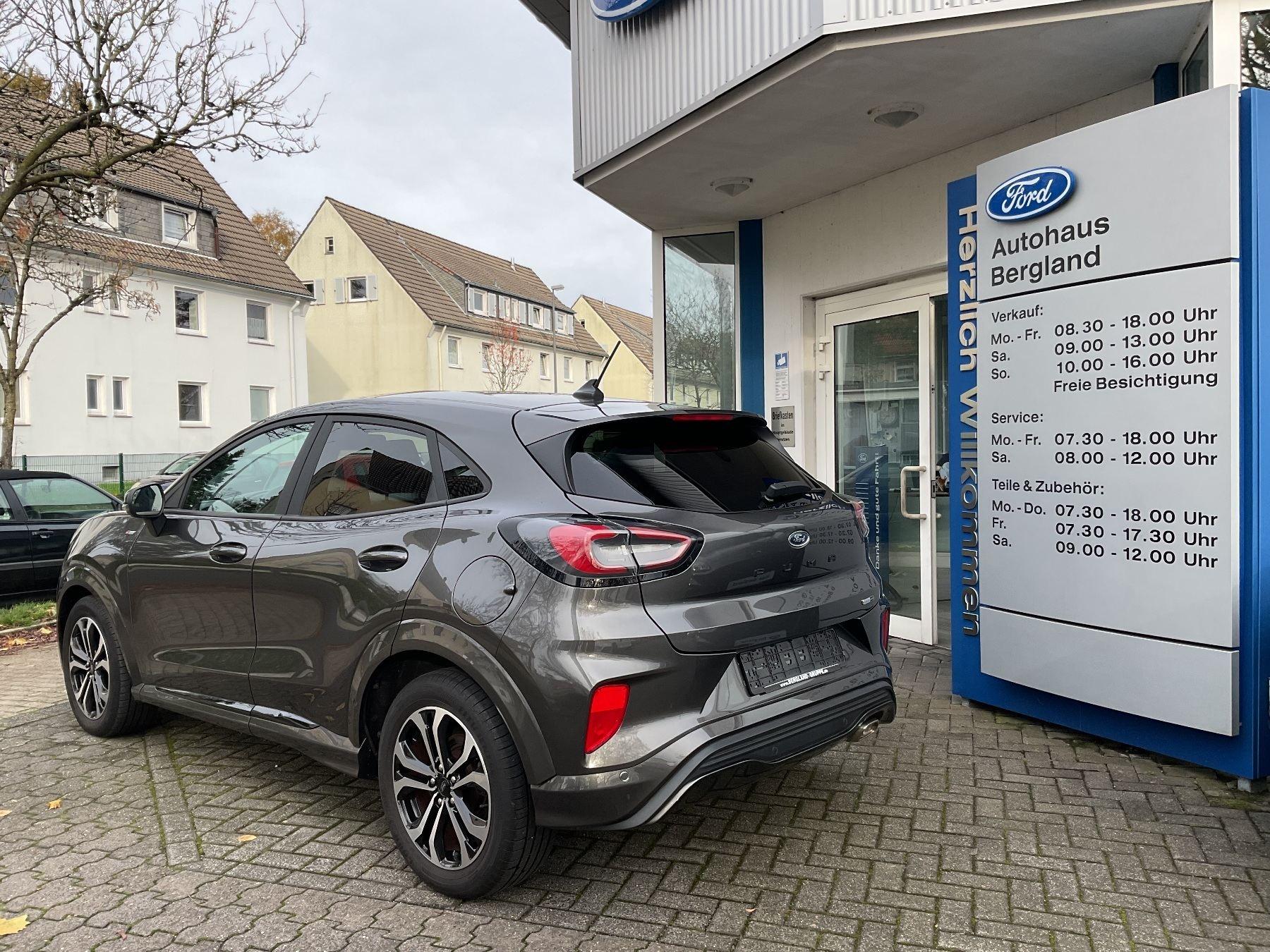 FORD ST-Line MHEV *LED*GRA*PDC*SHZ*Ke*NAVI*LM* FORD ST-Line MHEV *LED*GRA*PDC*SHZ*Ke*NAVI*LM*