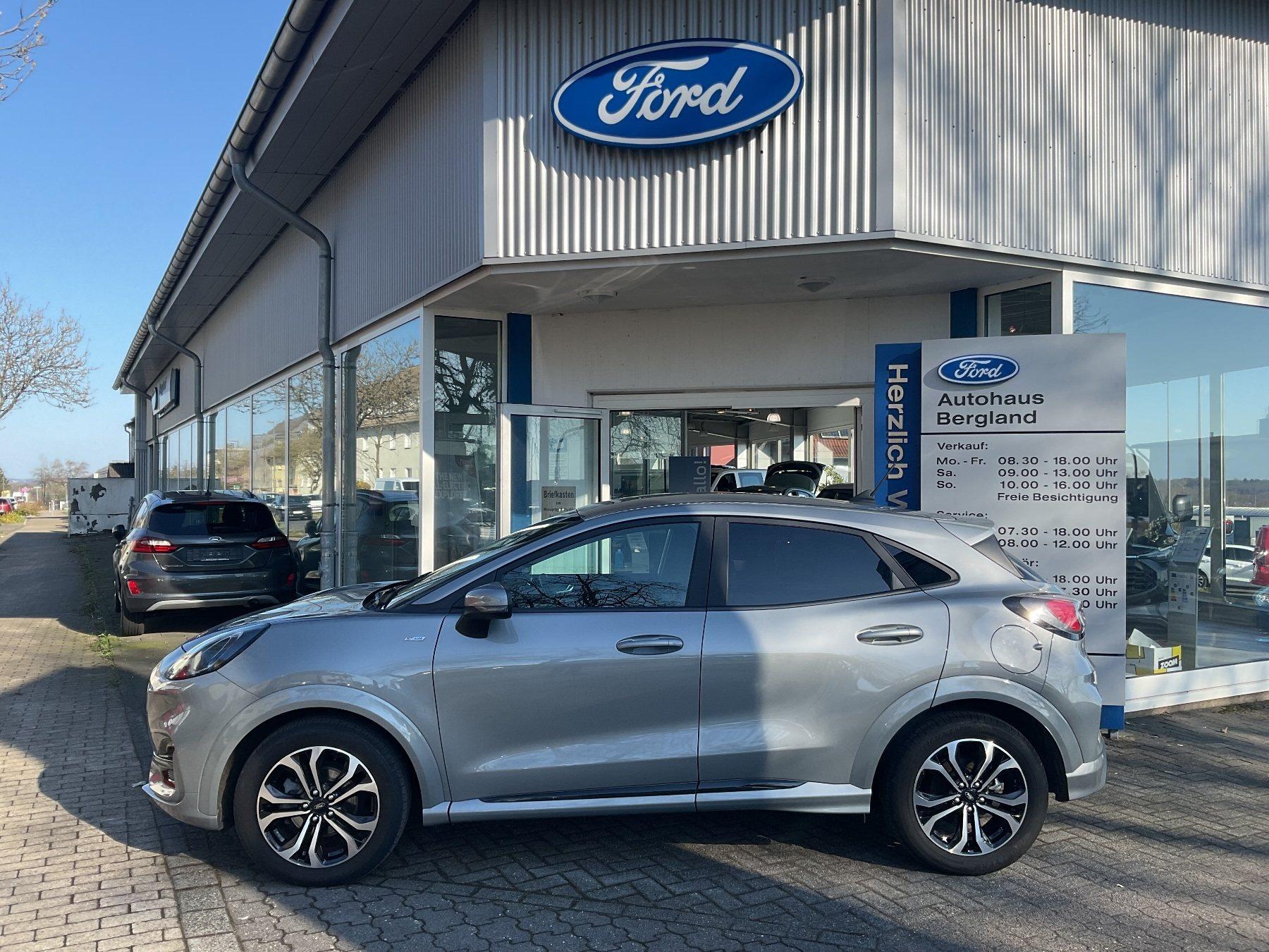 FORD ST-Line MHEV Automatik *LED*SHZ*PDC*NAVI*Ke FORD ST-Line MHEV Automatik *LED*SHZ*PDC*NAVI*Ke