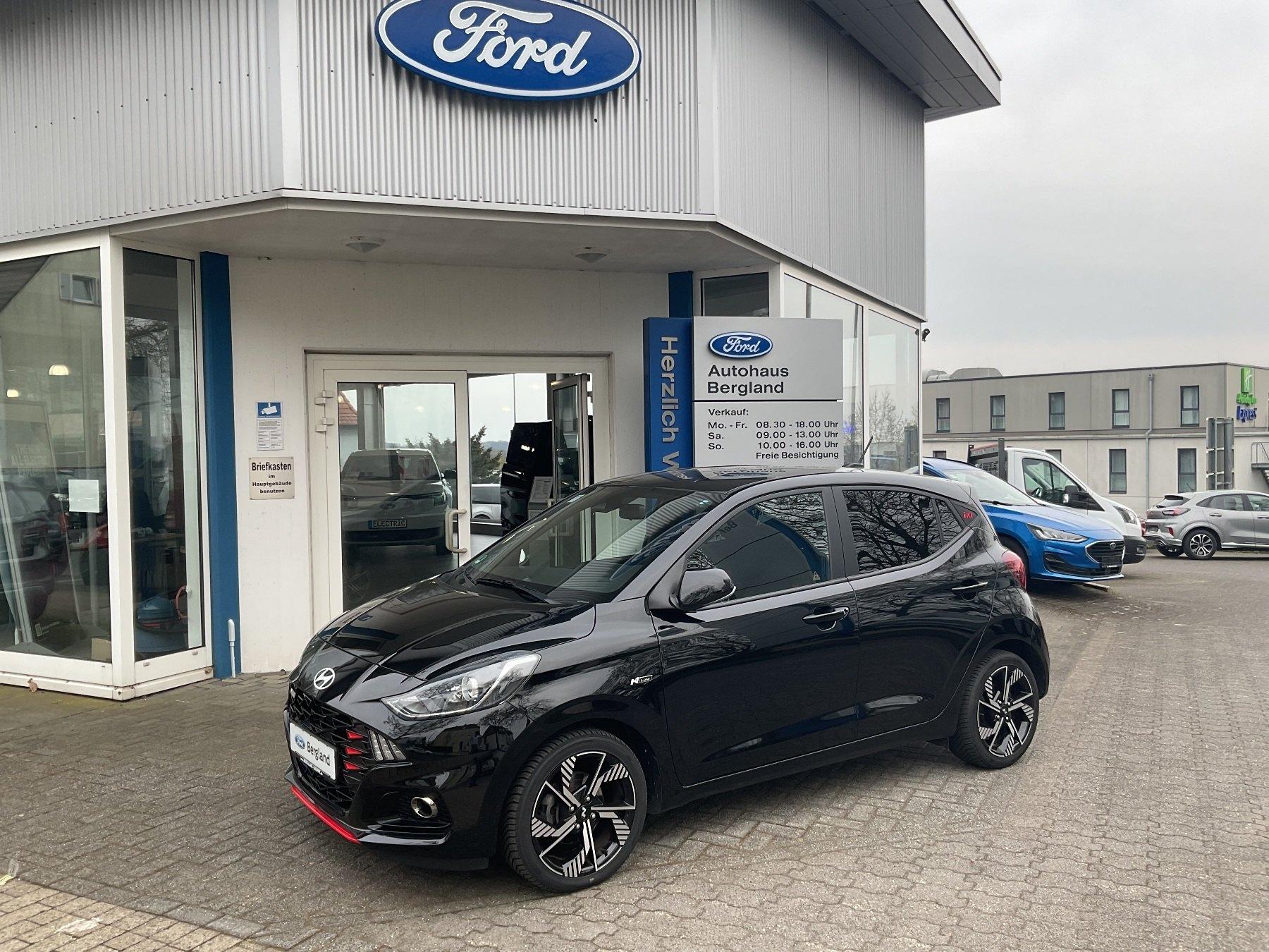 HYUNDAI N-Line 100PS *NAVI*RFK*PDC*SHZ*Ke*LM*GRA*